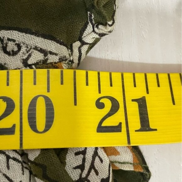 NWT GardenBelle Women's One Size Marlowe Organic Cotton Hand Block Printed Dress - Picture 12 of 16